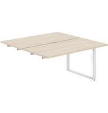 Стол Norden Приставка 320x143.8x75 AG.126.AR.V.72.WH белый/акация равелло