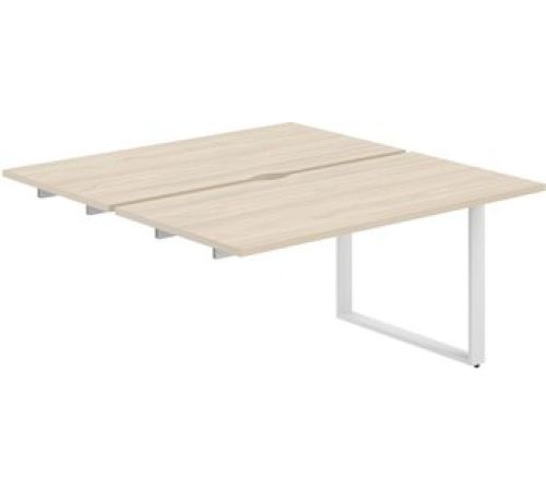 Стол Norden Приставка 320x143.8x75 AG.126.AR.V.72.WH белый/акация равелло