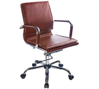 Кресло Бюрократ CH-993-Low/Brown