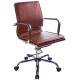 Кресло Бюрократ CH-993-Low/Brown