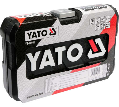 Универсальный набор инструментов Yato YT-14461 25 предметов