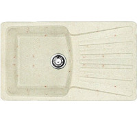 Кухонная мойка  GranFest GF-S850L бежевый