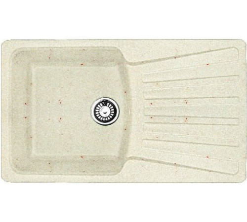 Кухонная мойка  GranFest GF-S850L бежевый