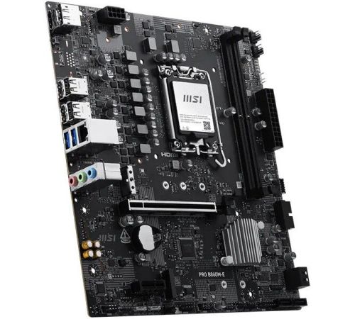 Материнская плата MSI Pro B860M-E