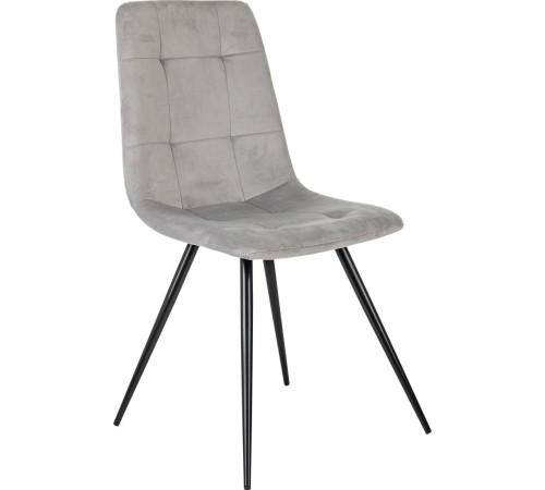 Стул Бюрократ CH-K1 4 шт светло-серый Holland 09/черный