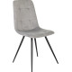 Стул Бюрократ CH-K1 4 шт светло-серый Holland 09/черный