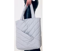 Женская сумка MT.style W Из водоотталкивающей ткани серый