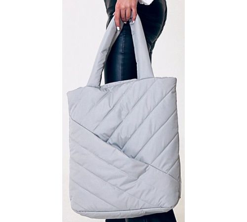 Женская сумка MT.style W Из водоотталкивающей ткани серый