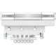 Кулер для процессора ID-Cooling IS-67-XT White