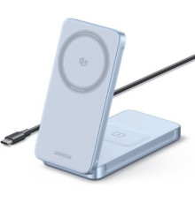 Беспроводное зарядное Ugreen W756 55963 голубой