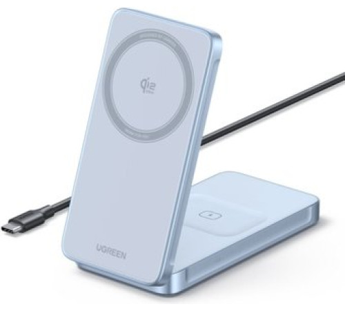 Беспроводное зарядное Ugreen W756 55963 голубой