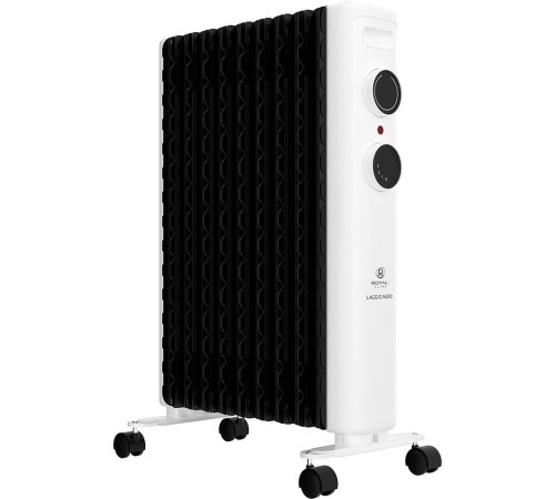 Масляный радиатор Royal Clima Laggio Nero ROR-LN9-2000M