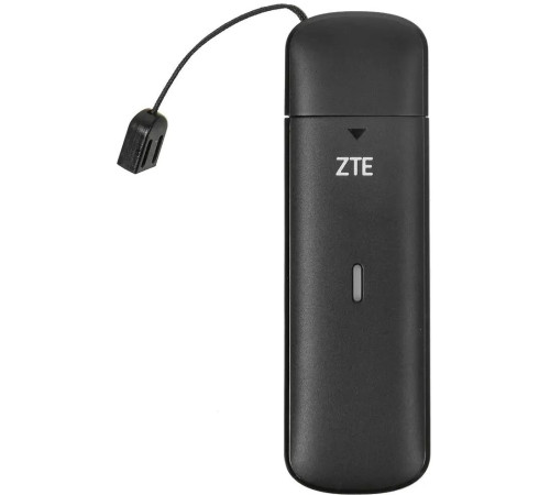 4G модем ZTE MF833N черный