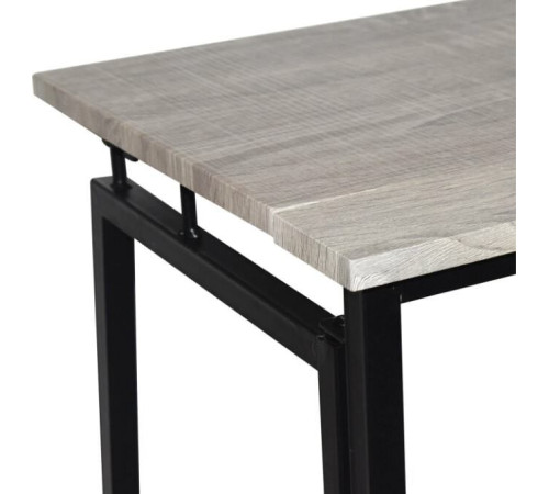 Стол для ноутбука Brabix Loft CD-001 дуб антик