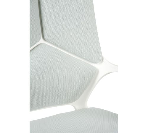 Кресло Norden IQ CX0898H-0-53 белый/серый