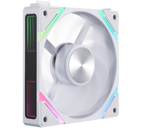 Комплект вентиляторов для корпуса 1stPlayer XF7 Reverse ARGB 3 шт, белый
