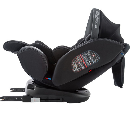 Детское автокресло Indigo Max-X ST-3 черный