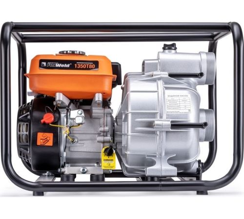 Мотопомпа FoxWeld 1350T80