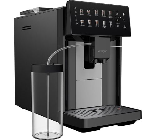 Кофемашина Weissgauff WCM-365 Automatic ColorTouch Cappuccino Nero