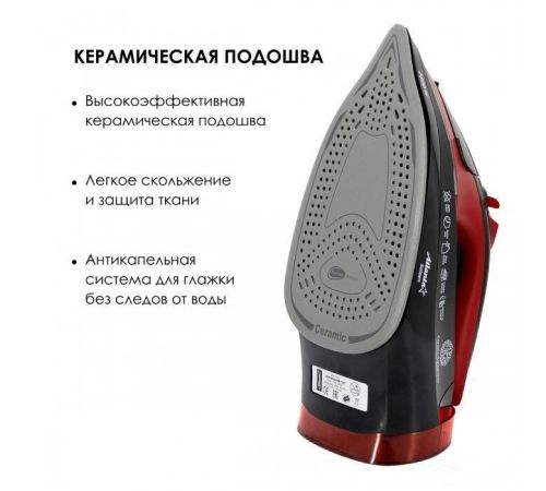 Утюг Atlanta ATH-5579 черный
