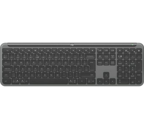 Клавиатура Logitech Signature Slim K950 920-012434 графитовый, нет кириллицы