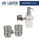 Набор аксессуаров для ванной Lauter 21SH6081 + 21SH6171 Chrome, 2 предмета