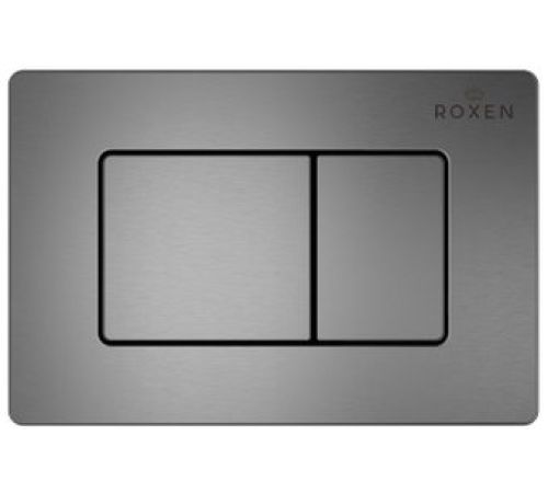 Панель смыва Roxen Steel 420280G