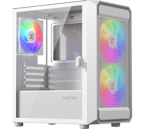 Корпус XASTRA A303M 3ARGB белый