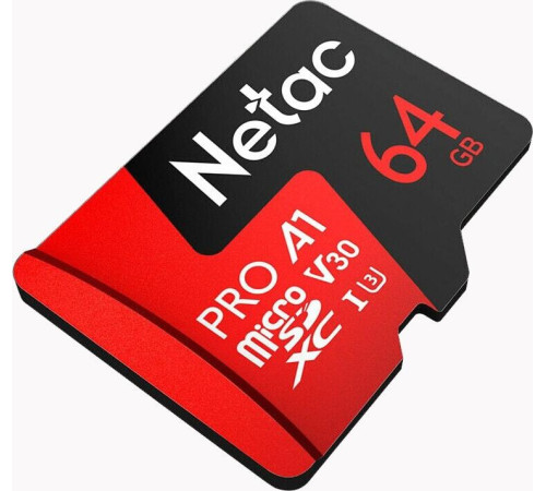 Карта памяти Netac P500 Extreme Pro 64GB NT02P500PRO-064G-S