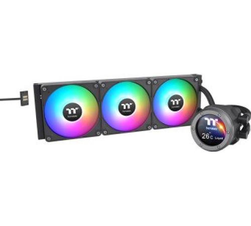 Система жидкостного охлаждения для процессора Thermaltake TH360 V2 Ultra EX ARGB CL-W415-PL12SW-A