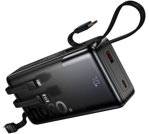 Внешний аккумулятор Hoco J156A Founder 20000mAh черный