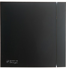 Осевой вентилятор Soler&Palau Silent-100 CRZ Matt Black Design 5210401500-011000