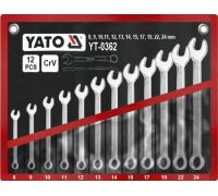 Набор ключей Yato YT-0362 12 предметов