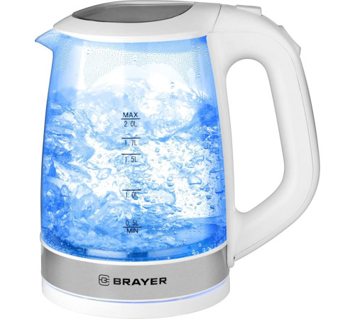 Электрический чайник Brayer BR1040WH