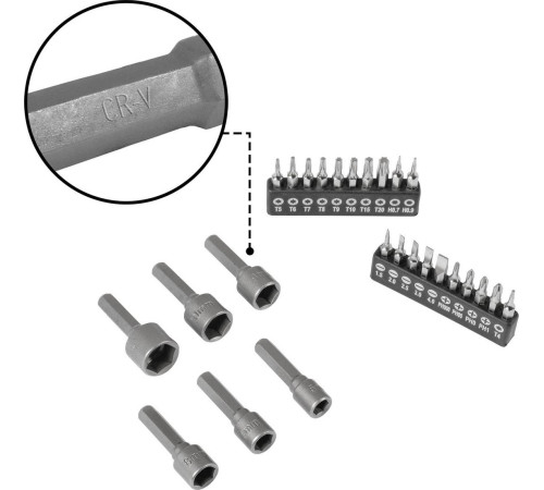 Набор отверток Bort BTK-114 114 предметов