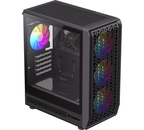 Корпус GameMax Forge COC черный