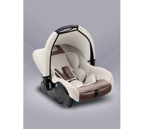 Детское автокресло Amarobaby Baby Comfort AB222008BC/38 светло-бежевый