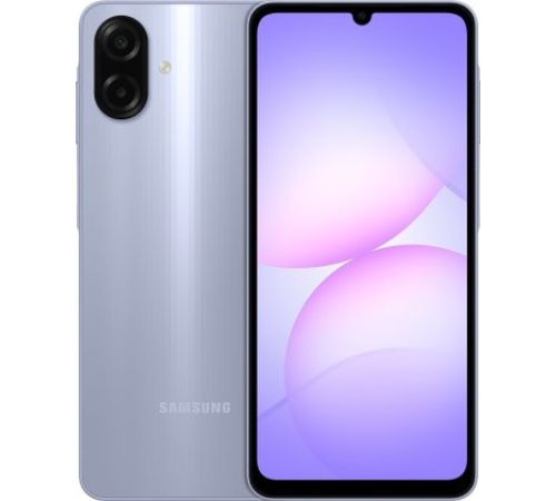 Телефон Samsung Galaxy A07 SM-A075F 4GB/64GB фиолетовый
