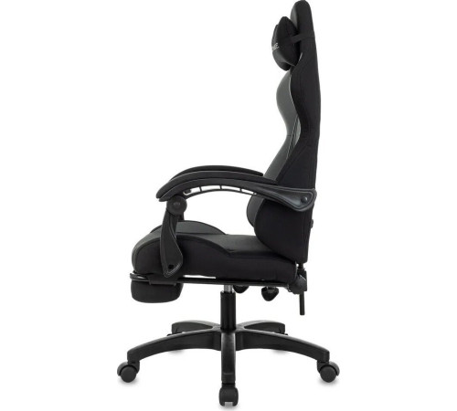 Игровое геймерское кресло Zombie Shadow черный/серый