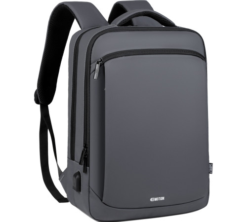 Городской рюкзак Miru Emotion 15.6 серый