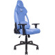 Игровое геймерское кресло Thermaltake V Comfort синий/белый