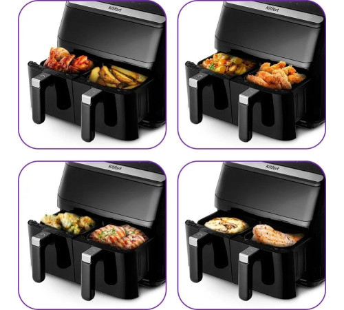 Аэрогриль аэрофритюрница Kitfort KT-2254