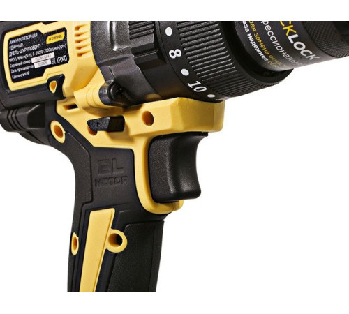 Ударная дрель-шуруповерт Hanskonner HCD18165BL без АКБ