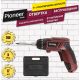 Электроотвертка Pioneer Tools CS-M0404C с 1-им АКБ, кейс, оснастка