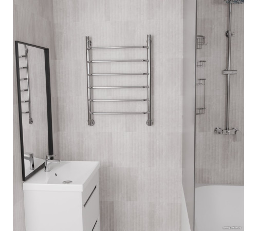 Полотенцесушитель Luxon E 80x50 нижнее подключение