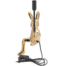 Настольная лампа Rexant Моби Заяц 603-1029 золотой