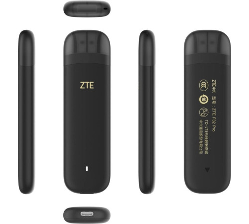 4G модем ZTE F30Pro черный