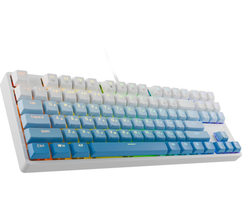 Клавиатура Redragon Cass синий