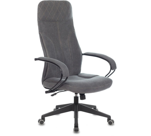 Офисное кресло Бюрократ CH-608 Fabric темно-серый Alfa 44