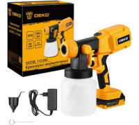 Краскораспылитель Deko SG20D 081-1072 с 1-им АКБ